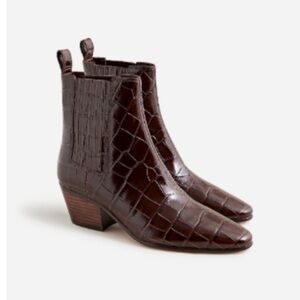 NWOT J. Crew Piper Ankle Boots